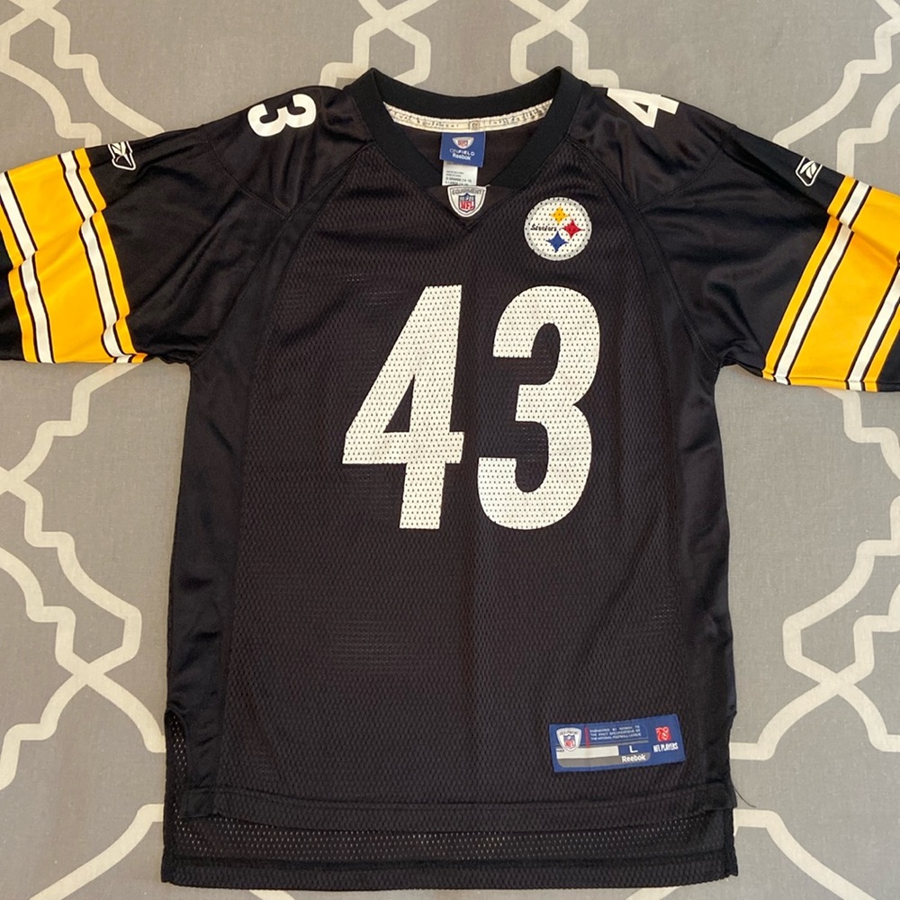 Steelers jersey - Polamalu